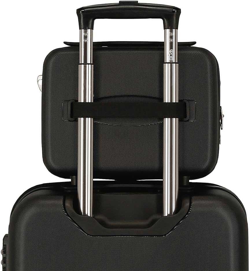 Movom ABS Kozmetički kofer Galaxy black 59839 - detalj