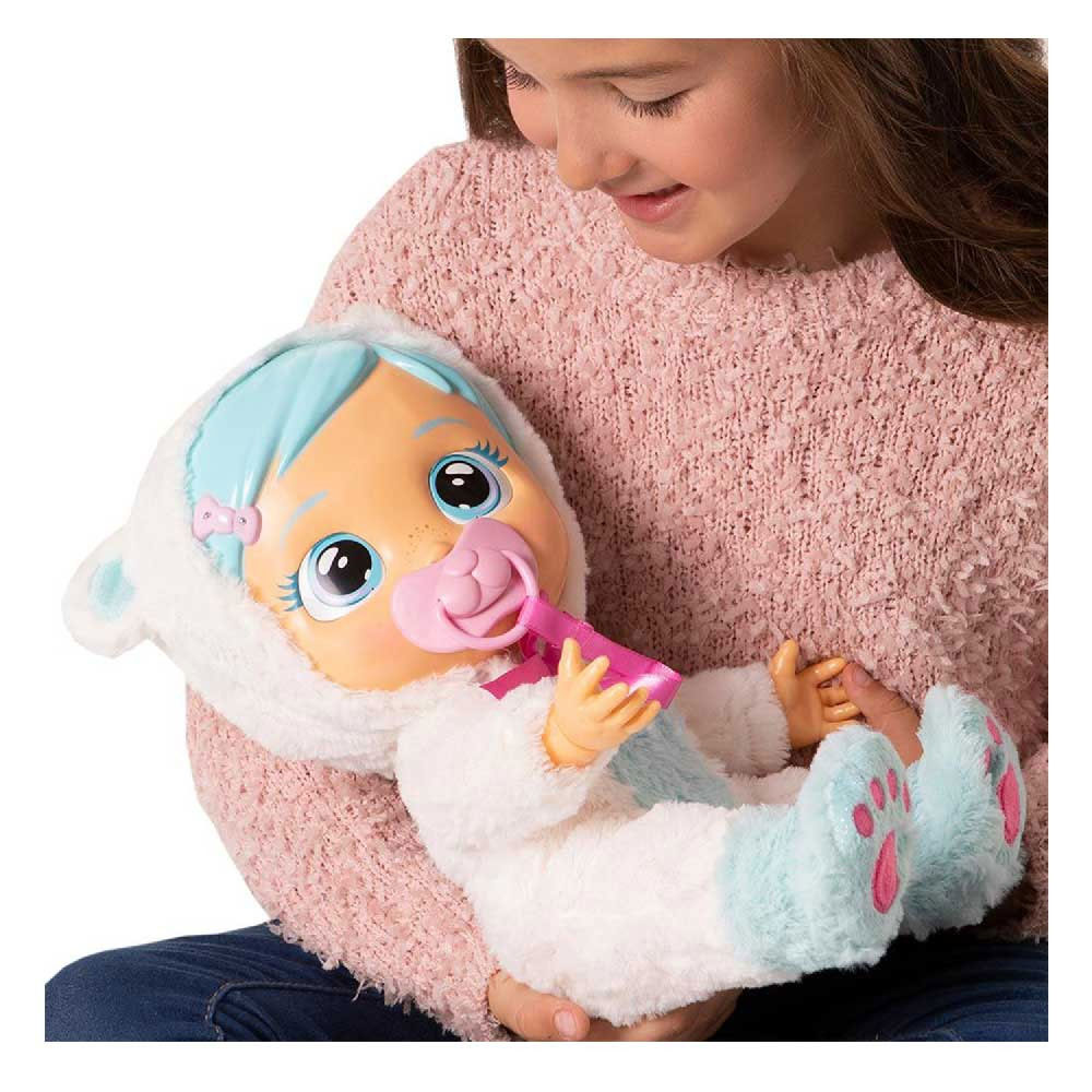 CRYBABIES Lutka beba 30cm Kristal je bolesna IM98206 - detalj