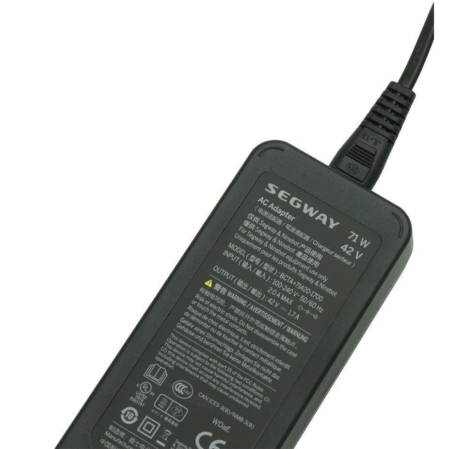 Punjač električnih trotineta Segway Ninebot KickScooter - detalj