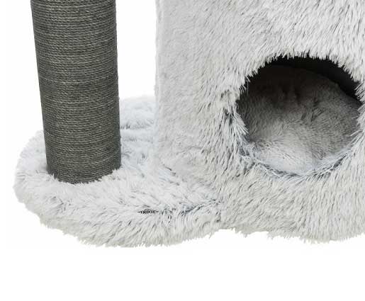 Grebalica sa kućicom i krevetom za mačke 96cm Harvey grey Trixie 44538 - detalj