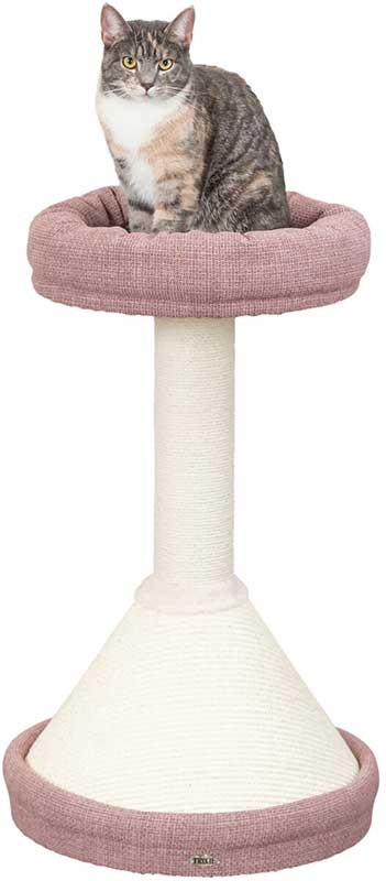 Grebalica sa krevetom za mačke 80cm Viviana antique pink Trixie 44476 - detalj