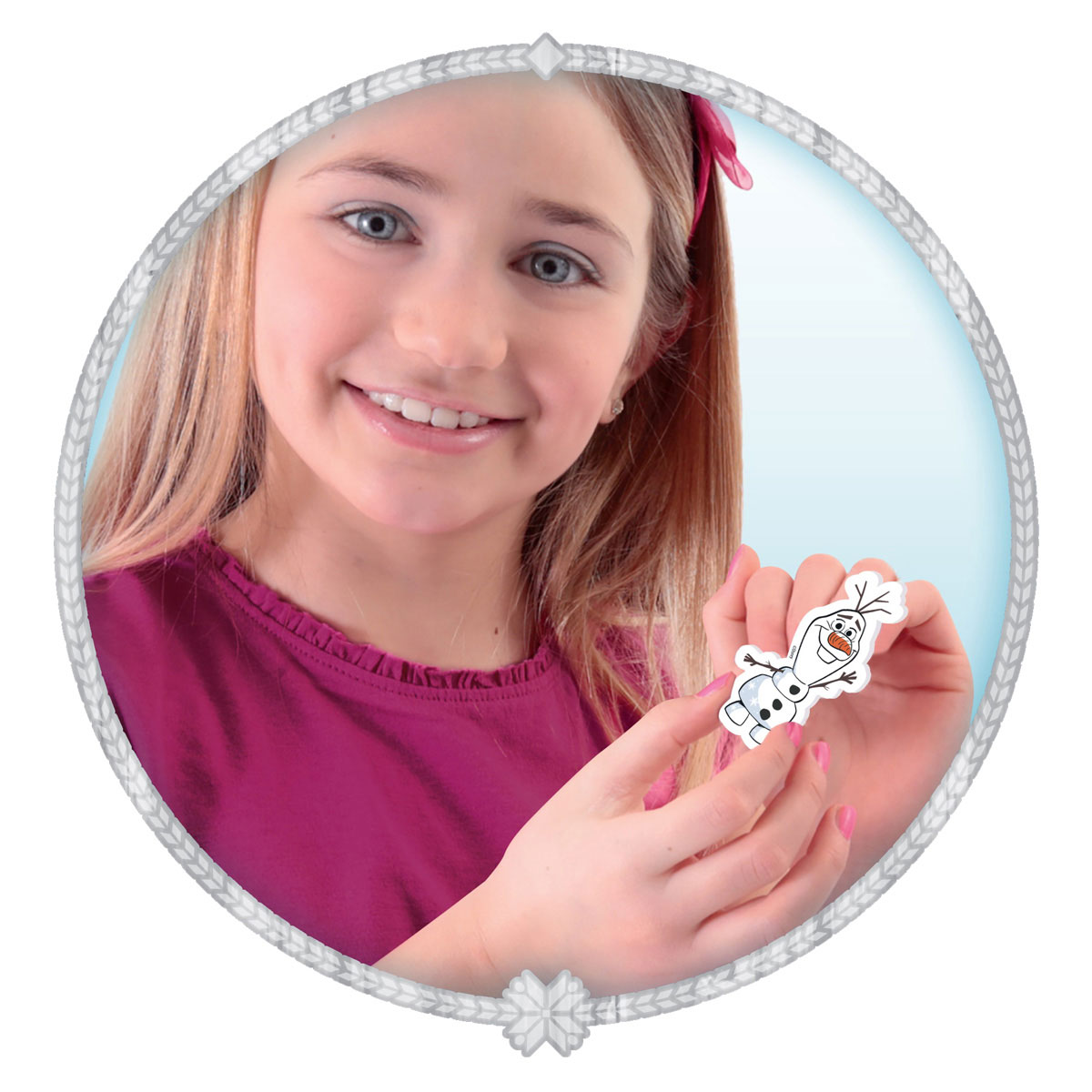 DISNEY FROZEN II Set za nokte sa šljokicama Sjajni GP61000 - detalj