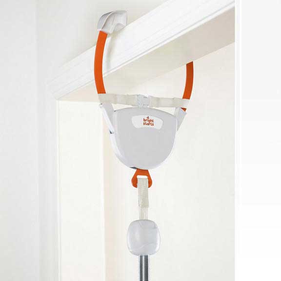 Disney Baby Ljuljaška - skakalica za vrata Tigger - detalj