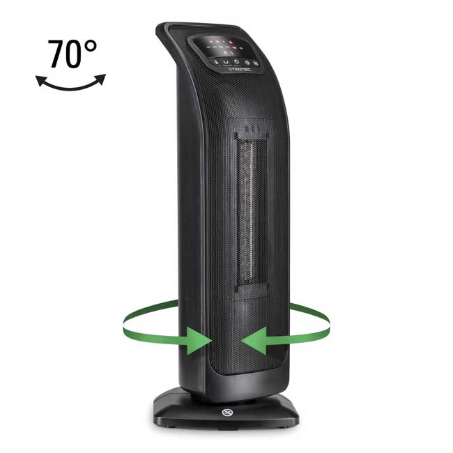 Grejalica sa keramičkim grejačem Trotec TFC 22 E - detalj