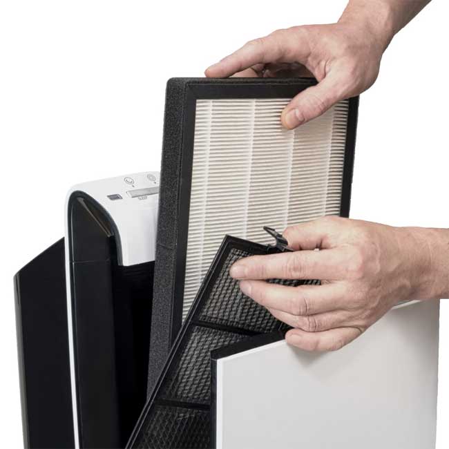 Prečišćivač vazduha Trotec AirgoClean 100 E - detalj