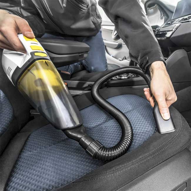 Ručni usisivač sa punjivom baterijom Trotec VC 10 E - detalj