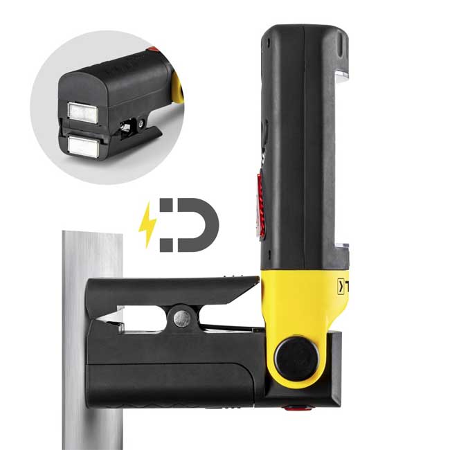 Višenamenska radna baterijska lampa Trotec PWLS 01-3 - detalj