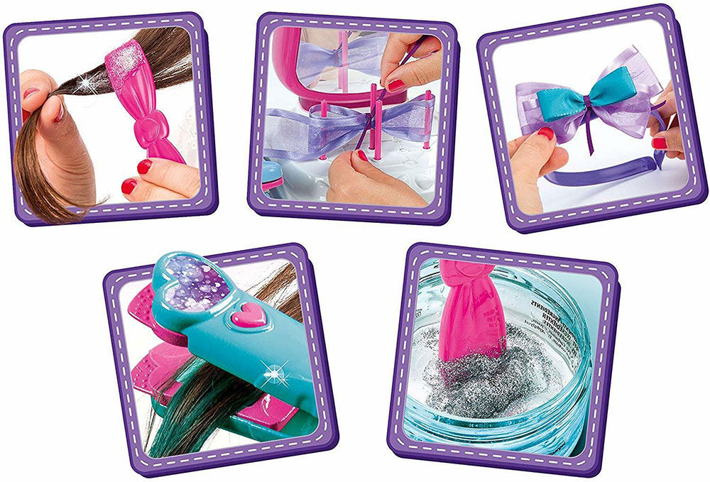 CLEMENTONI Crazy Chic Frizerski set STAR Frizer Ulepšavanje CL15241 - detalj