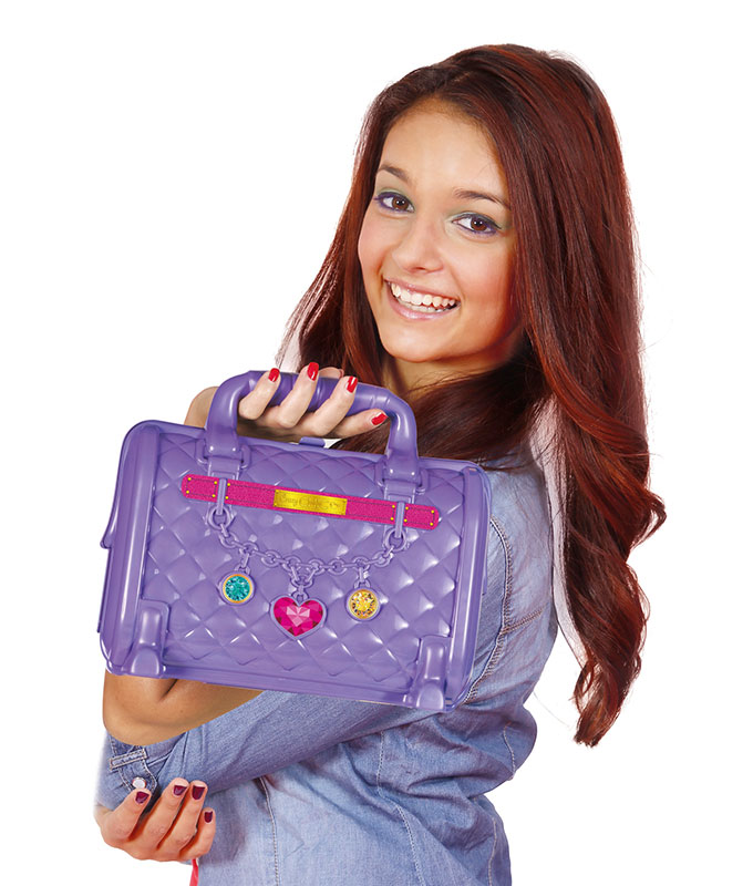 CLEMENTONI Crazy Chic Set za šminkanje u neseseru Šminka KOFERČE Ulepšavanje CL15773 - detalj