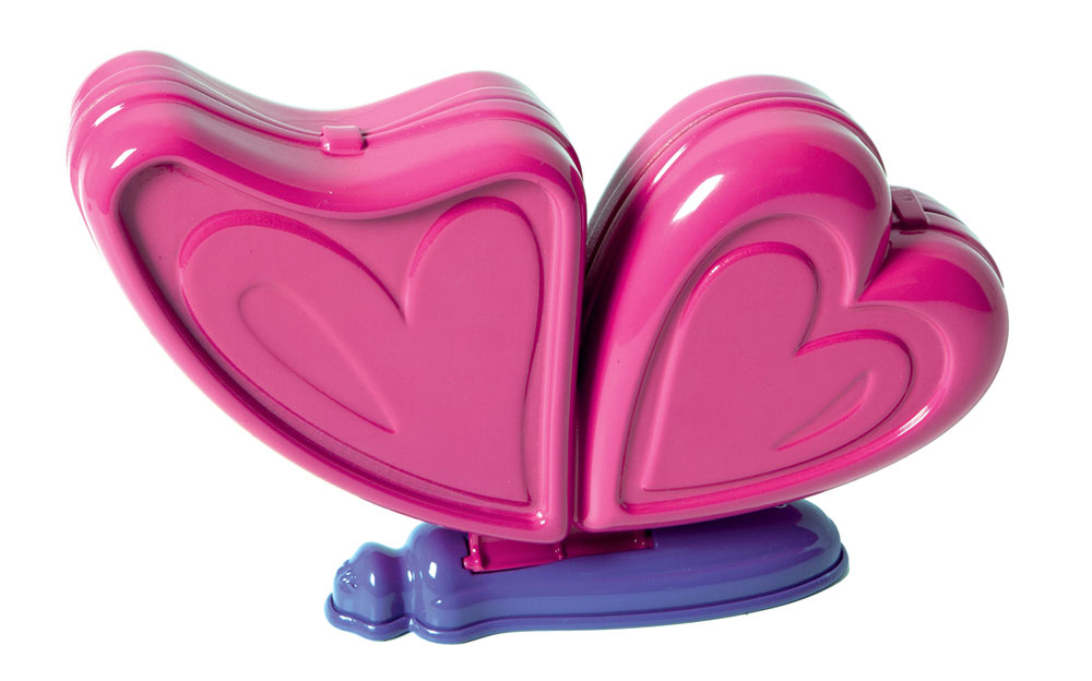 CLEMENTONI Crazy Chic Set za šminkanje Šminka LEPTIR Ulepšavanje CL15994 - detalj