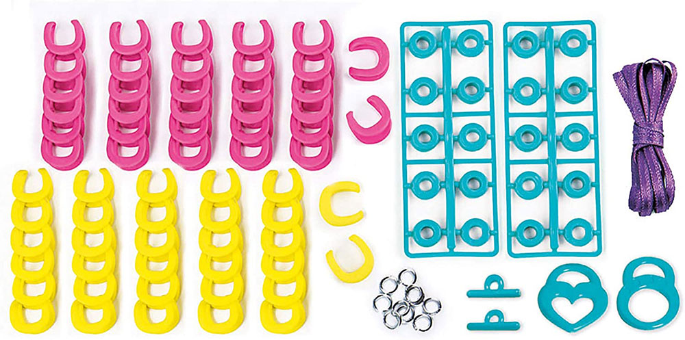 CLEMENTONI Crazy Chic En-Joy WOW Set za narukvice En-Joy WOW CL18533 - detalj