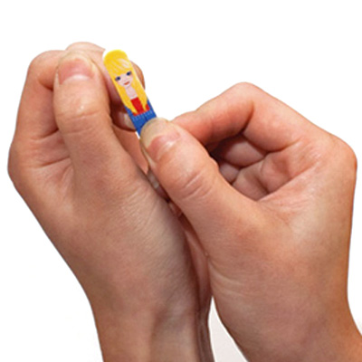 Kikkerland Set turpijica za nokte Glam Girl - detalj