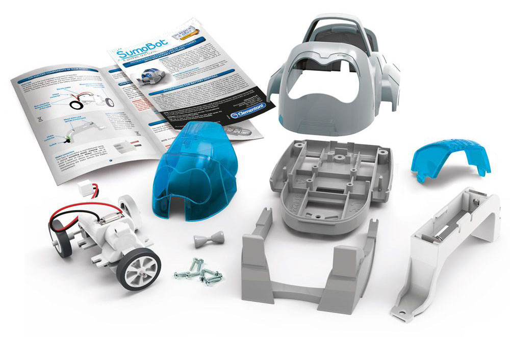 CLEMENTONI Science Museum Sumobot ROBOT CL17370 - detalj