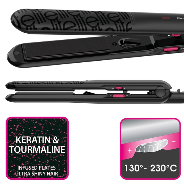 Rowenta presa za kosu SF3212 - detalj