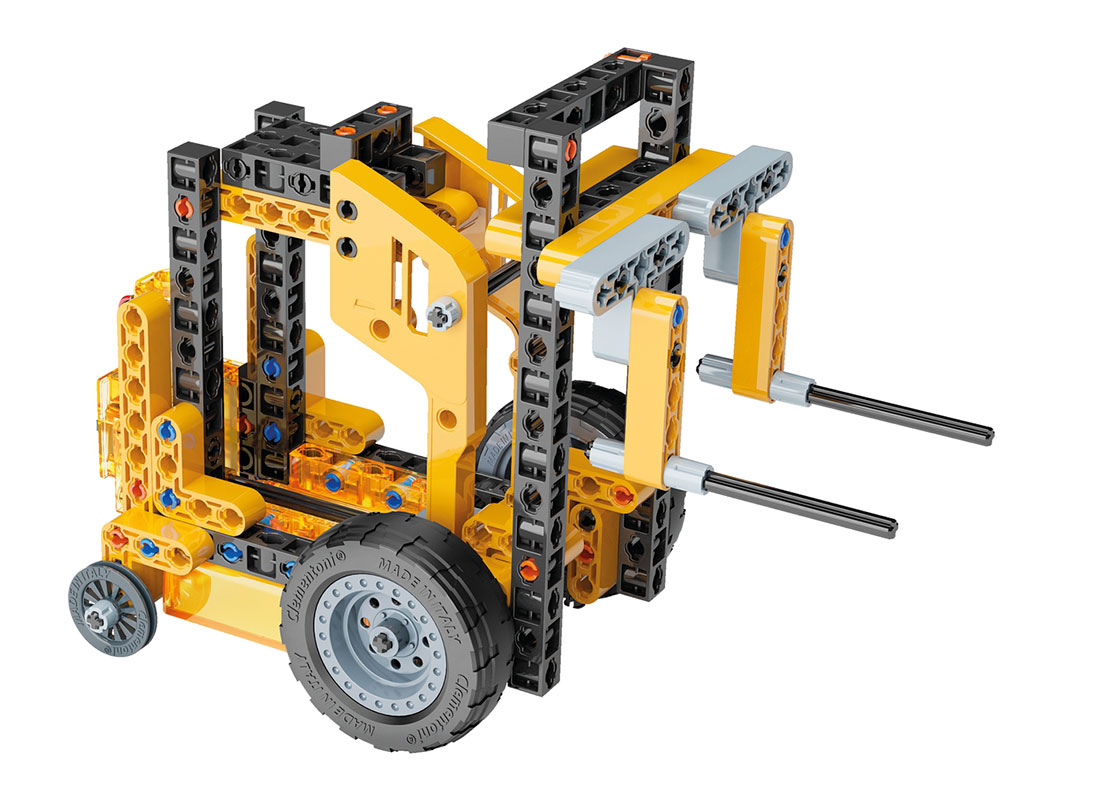 CLEMENTONI Science and Play MECHANICS Mehanika KRAN CL75027 - detalj