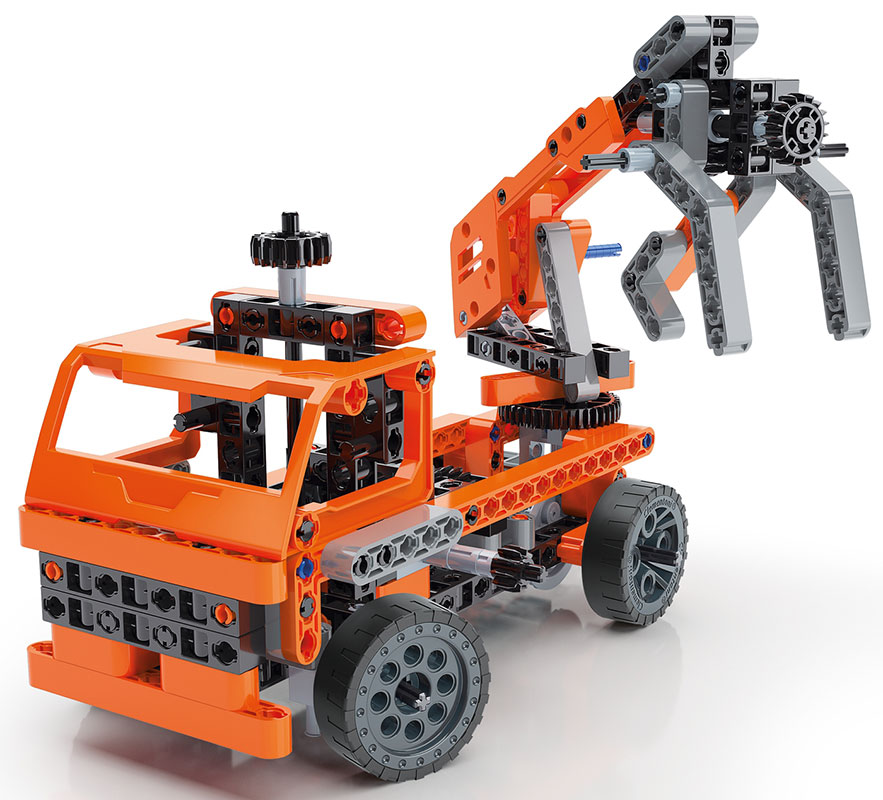 CLEMENTONI Science and Play MECHANICS Mehanika TRANSPORTNI  KAMIONI CL75029 - detalj