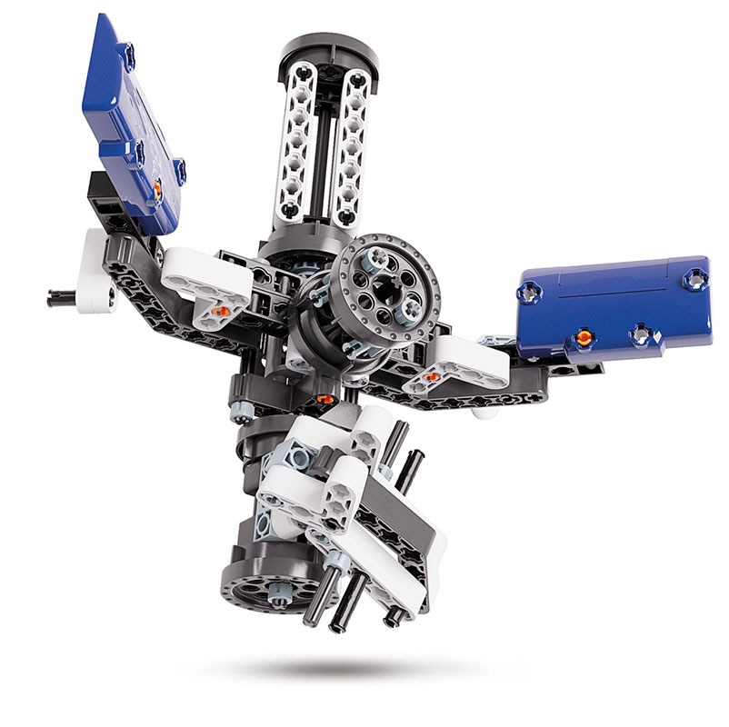 CLEMENTONI Science and Play MECHANICS Mehanika SVEMIRSKA STANICA Istraživači svemira Kosmos CL75033 - detalj