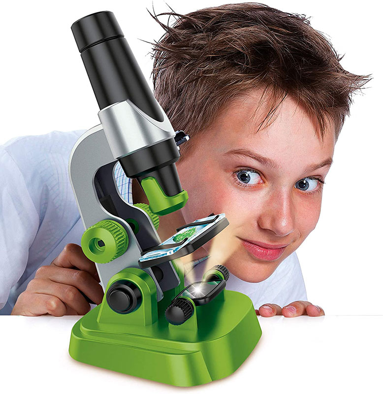 CLEMENTONI Science and Play Moj prvi MIKROSKOP BiologijaCL61724 - detalj