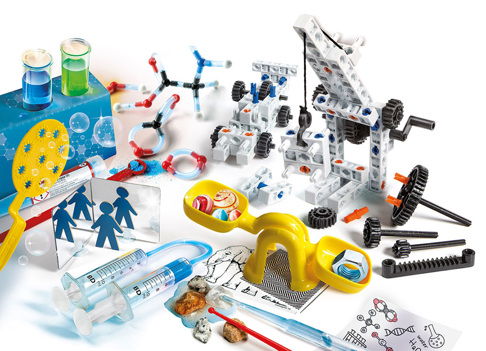 CLEMENTONI Science FIZIKA i HEMIJA Inženjering CL61755 - detalj