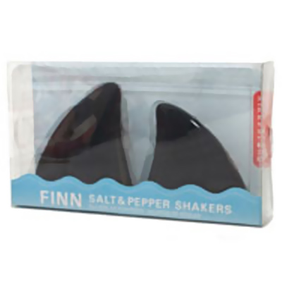 Kikkerland set za so i biber Ajkula  SP07 - detalj