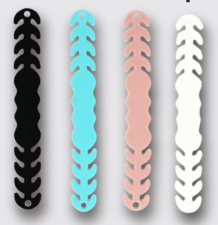 Traka za držanje maske na licu - detalj