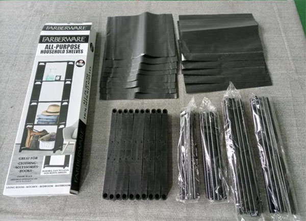 Višenamenska univerzalna polica za kuhinju, kupatilo, sobu, ostavu, terasu - detalj