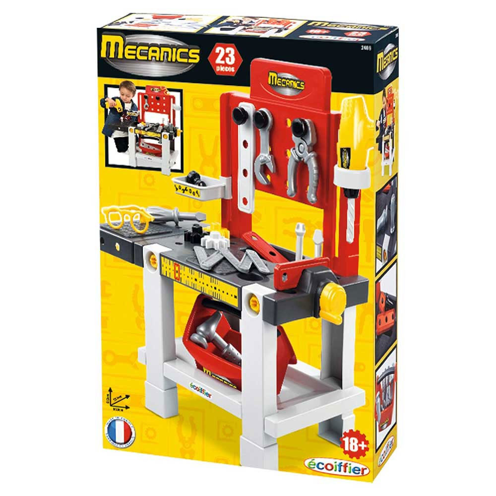 ECOIFFIER Mecanics - Radionica sa alatom 23 dela Role-play SM002406 - detalj