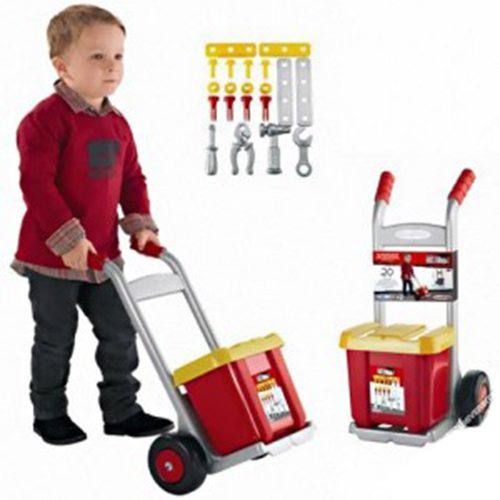 ECOIFFIER Mecanics - Ručna kolica sa alatom 20 delova Role-play SM002381 - detalj