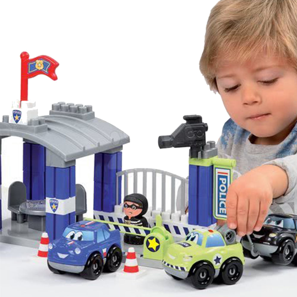 ECOIFFIER Abrick - Policjska stanica POLICIJA SM003015 - detalj