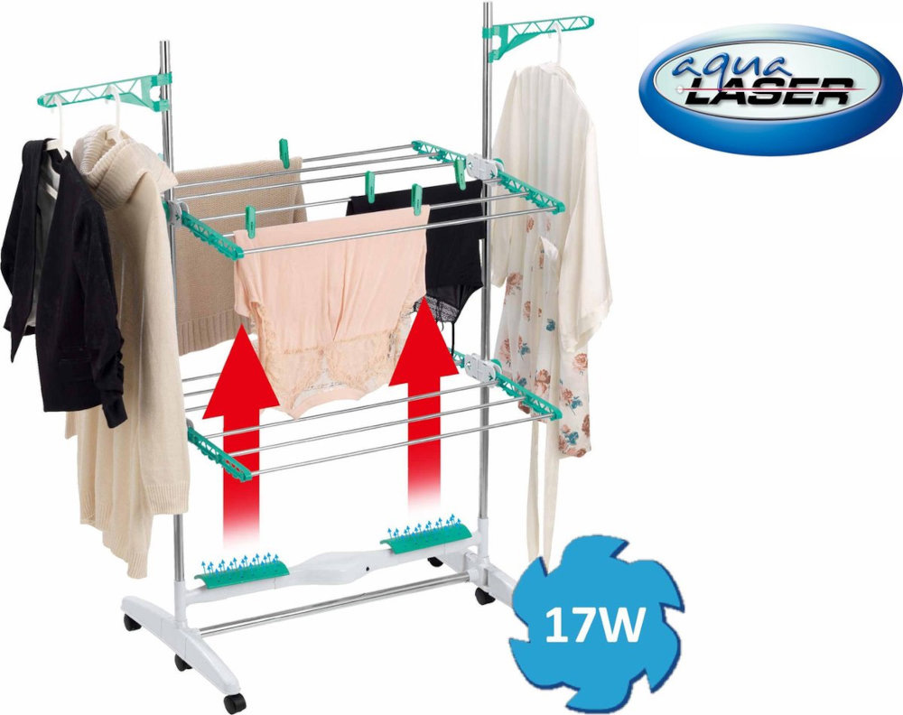 Aqua laser sušilica za veš sa ventilatorom - detalj