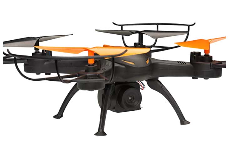 Dron sa kamerom za snimanje Denver DCW-380 - detalj