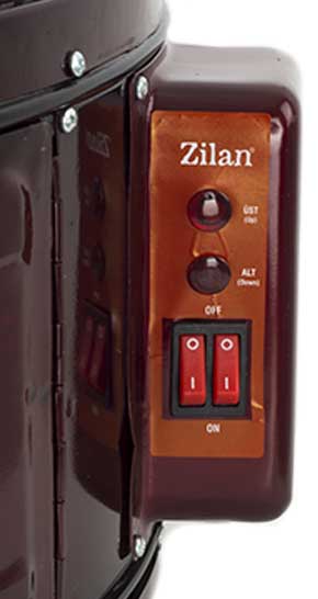 Kružna električna mini pećnica 40L Floria ZLN3697 - detalj