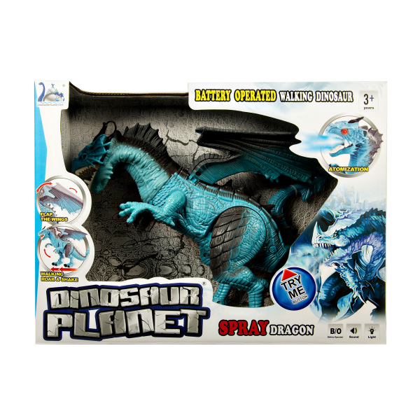 BEST LUCK Dinosaurus Zmaj SPRAY DRAGON na daljinski BE259037 - detalj