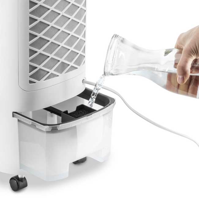 Trotec Rashladni uređaj na bazi vode PAE 11 - detalj