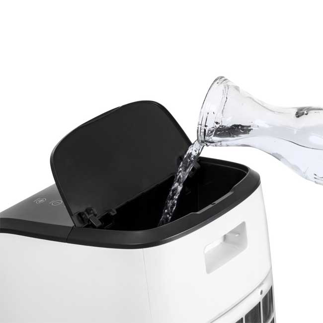 Trotec Rashladni uređaj na bazi vode PAE 51 - detalj