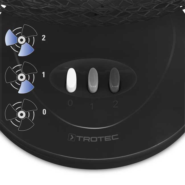 Trotec Stoni ventilator TVE 8 - detalj