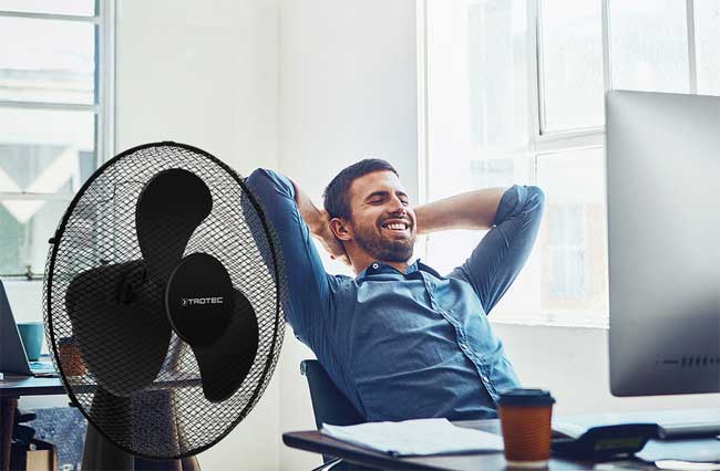 Trotec Stoni ventilator TVE 18 - detalj