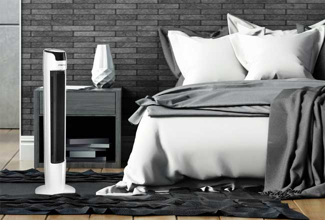 Trotec Stubni ventilator TVE 40 T - detalj