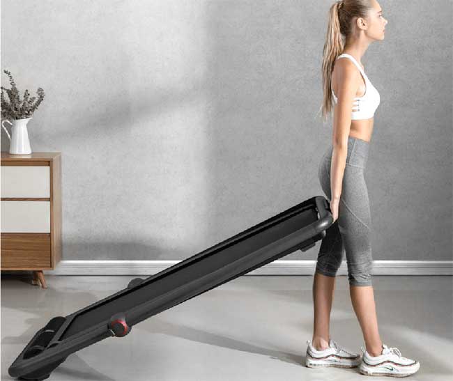 Sobna traka za hodanje i trčanje Kingsmith K12 Foldable Treadmill - detalj
