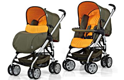 Hauck kolica Condor Lolli Orange 127087 - detalj