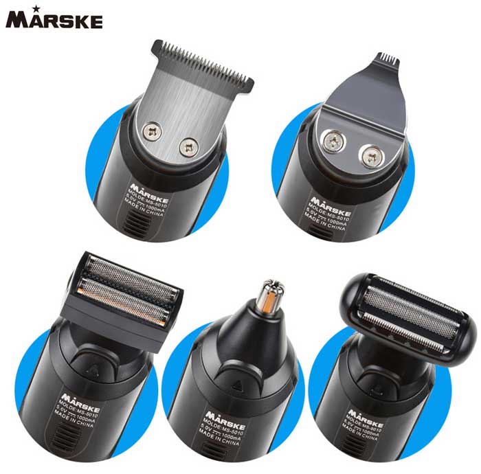 Bežični trimer za kosu i bradu 5U1 Marske 5010 - detalj