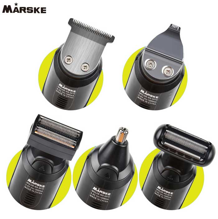 Bežični trimer za kosu i bradu 5U1 Marske 5012 - detalj