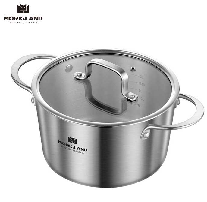 Mork-Land Šerpa sa poklopcem HL-TP01 20cm - detalj