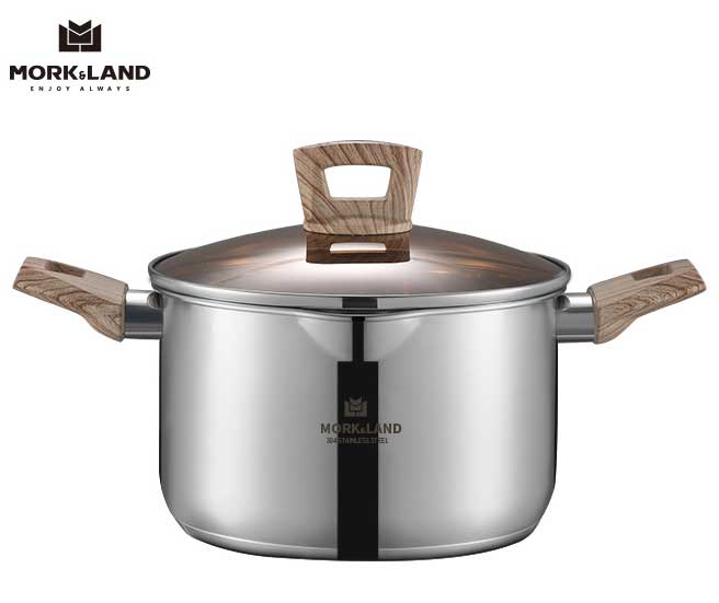 Mork-Land Šerpa sa poklopcem HL-TP08 24cm - detalj