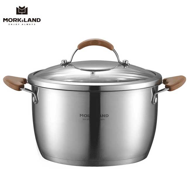 Mork-Land Šerpa sa poklopcem HL-TP11 20cm - detalj