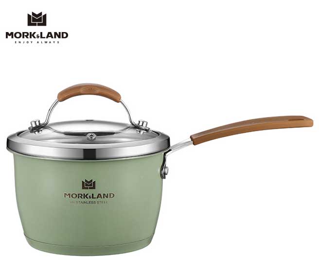 Mork-Land Šerpa sa poklopcem HL-MP08-G 16cm - detalj