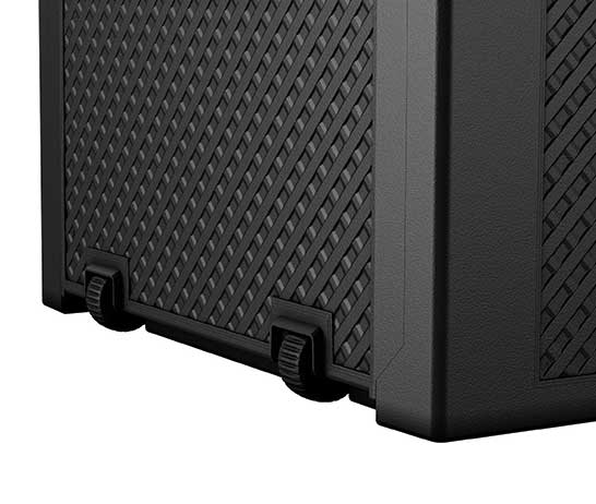 Keter Emily Veliki sanduk za odlaganje stvari 280 Lit. Graphite 249722 - detalj