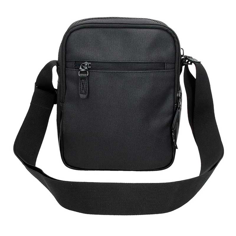 Pepe Jeans Muška torbica sa dve pregrade 22cm Grays 77955 - detalj