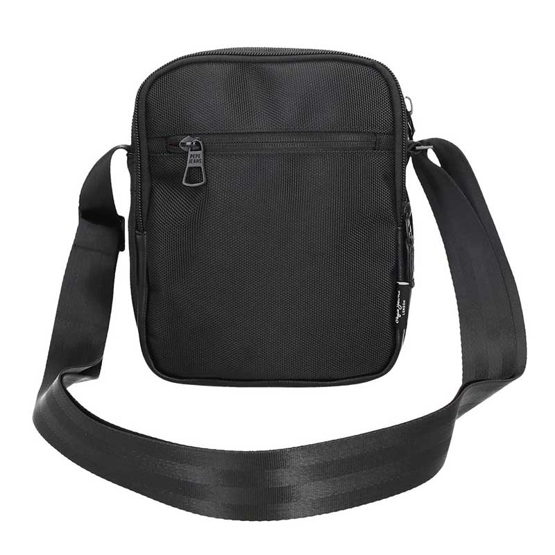 Pepe Jeans Muška torbica 22cm sa dve pregrade Egham 78255 - detalj