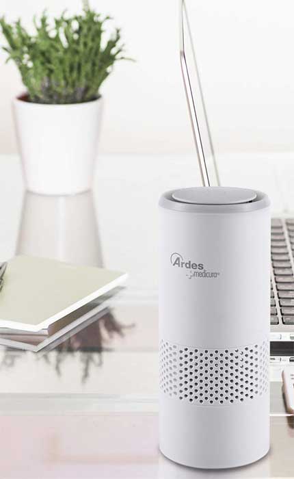Prenosni USB prečistač vazduha Ardes ARM8P01 - detalj